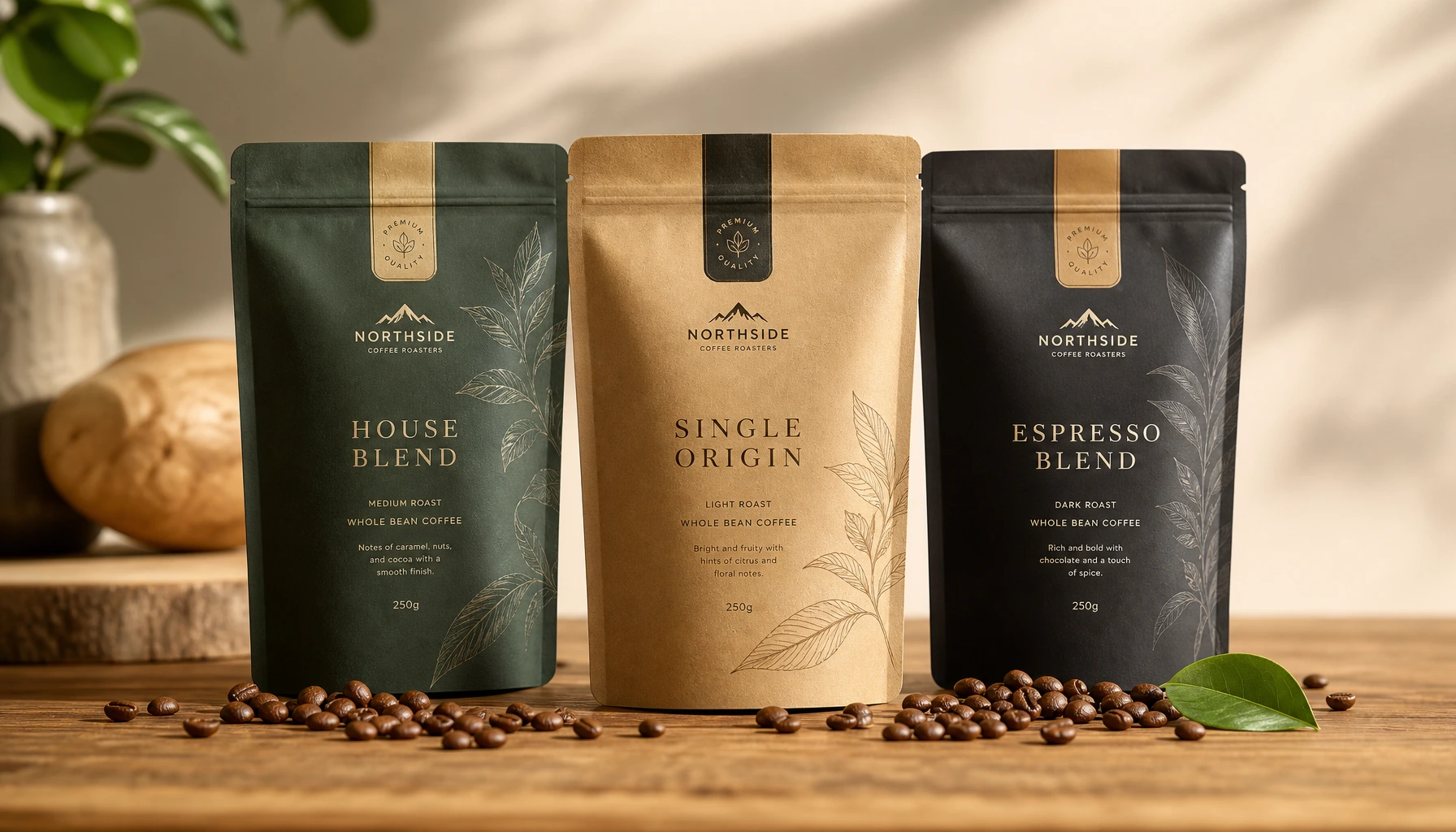 Cetak Packaging Standing Pouch Berkualitas untuk Meningkatkan Branding Produk