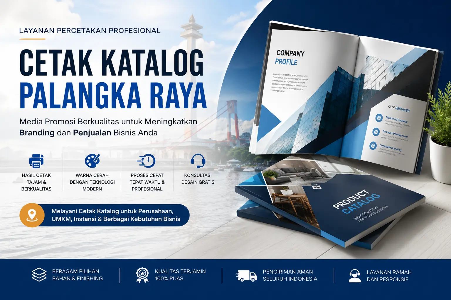 Cetak Katalog Palangka Raya: Solusi Promosi Profesional untuk Meningkatkan Penjualan