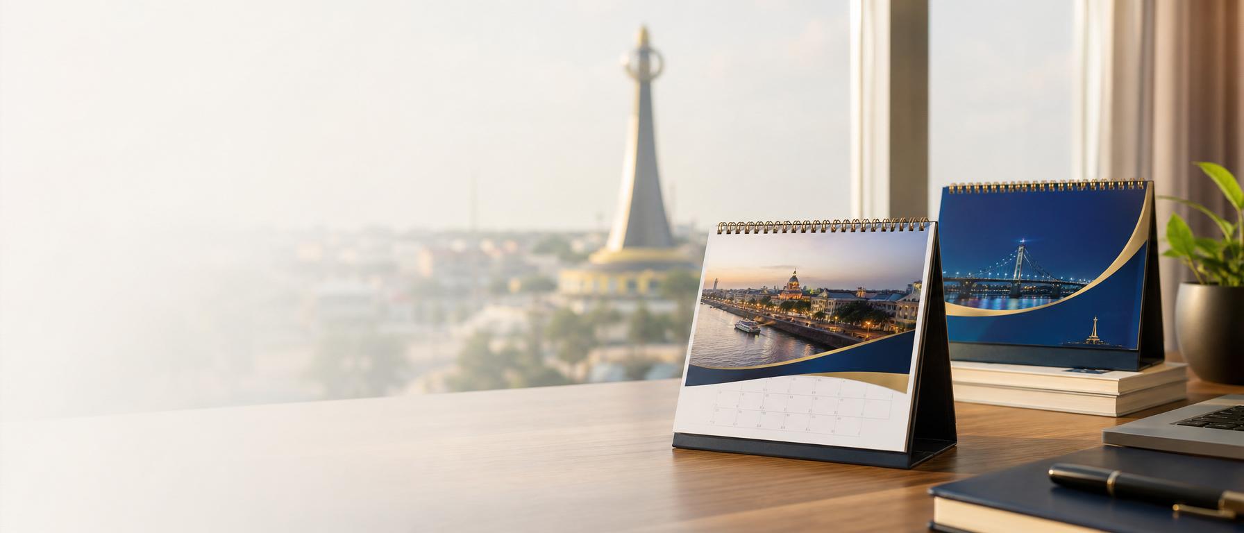 Harga Cetak Kalender Meja Pontianak untuk Instansi dan Perusahaan