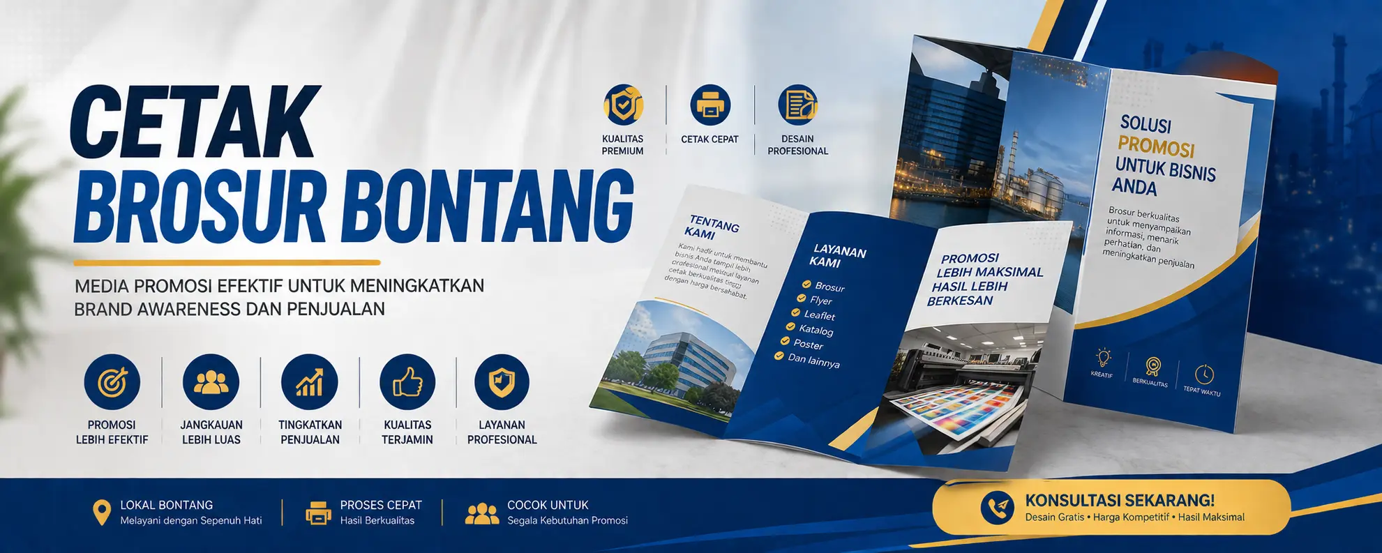 Cetak Brosur Bontang: Solusi Promosi Efektif untuk Meningkatkan Brand Awareness dan Penjualan
