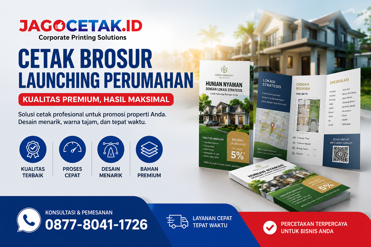 Cetak Brosur Launching Perumahan Sorong: Solusi Promosi yang Masih Efektif untuk Meningkatkan Penjualan