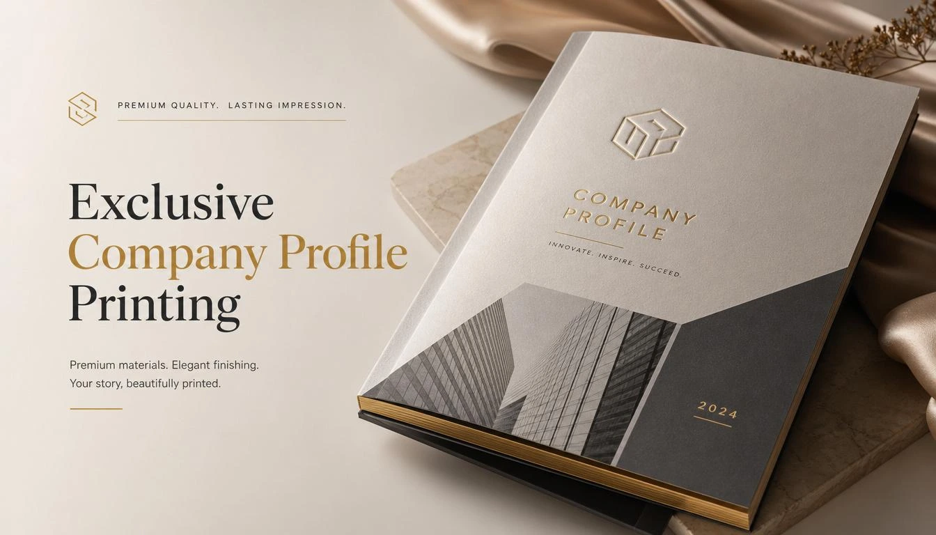 Cetak Company Profile Eksklusif untuk Meningkatkan Kredibilitas dan Citra Profesional Perusahaan