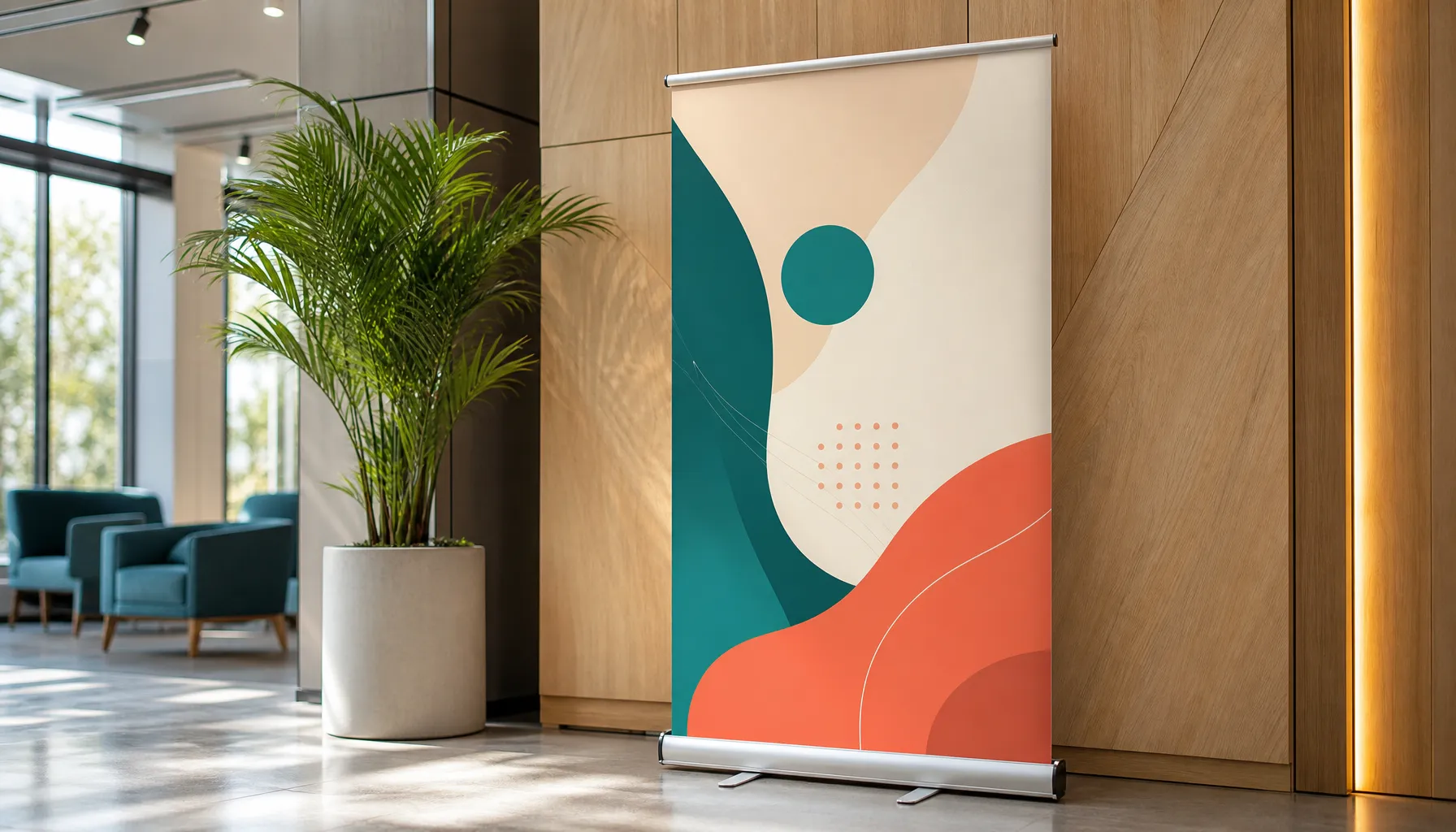 Apa Kelebihan Roll Banner untuk Promosi Indoor?