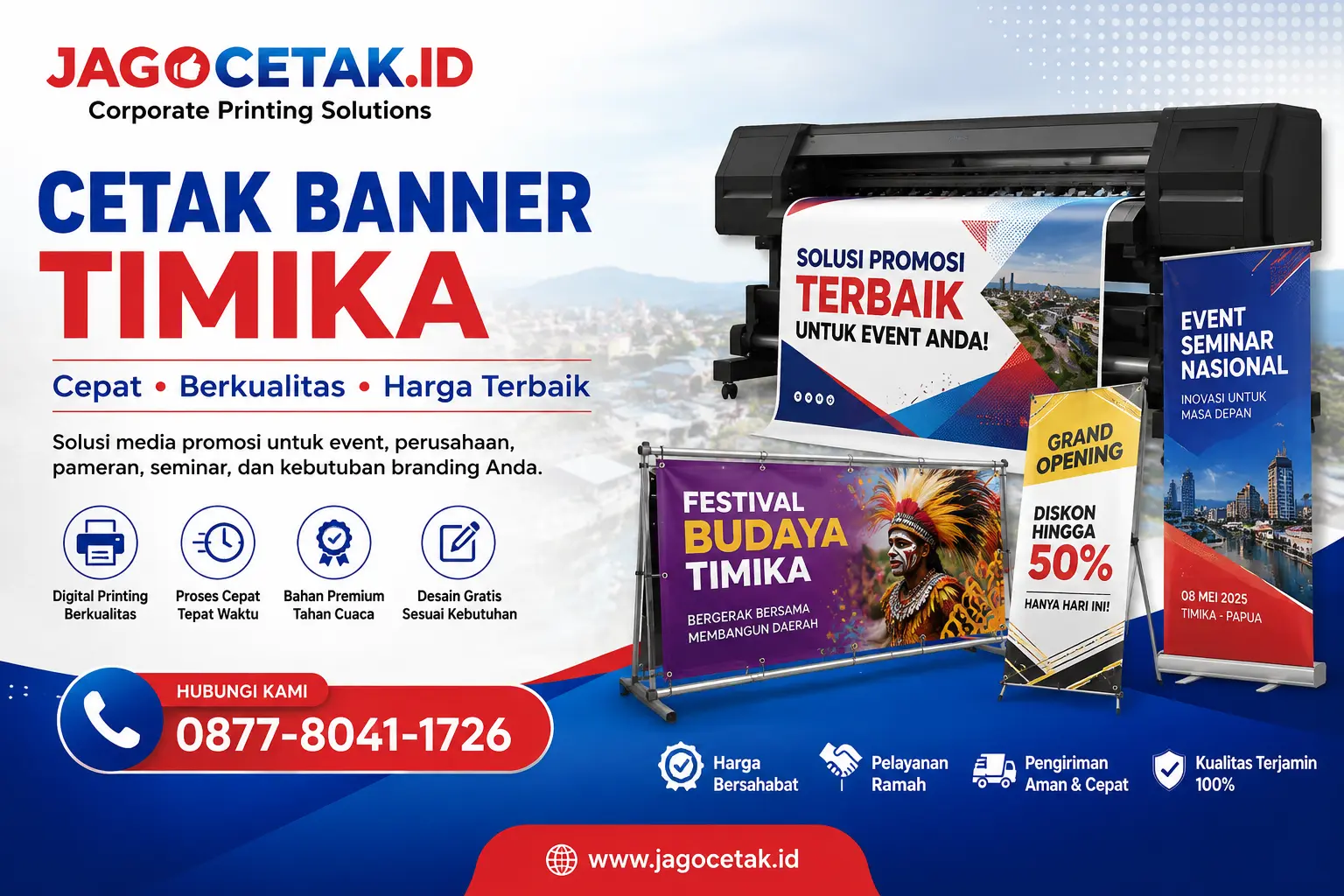 Cetak Banner Timika: Di Mana Tempat Cetak Banner Berkualitas untuk Event Anda?