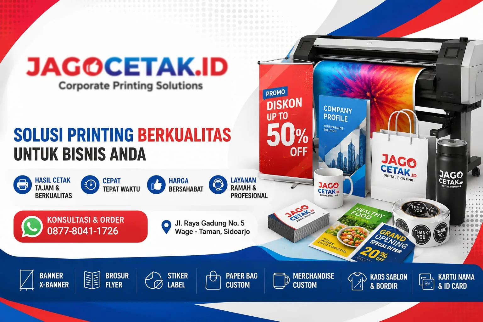 Printing: Solusi Efektif untuk Branding Bisnis yang Profesional