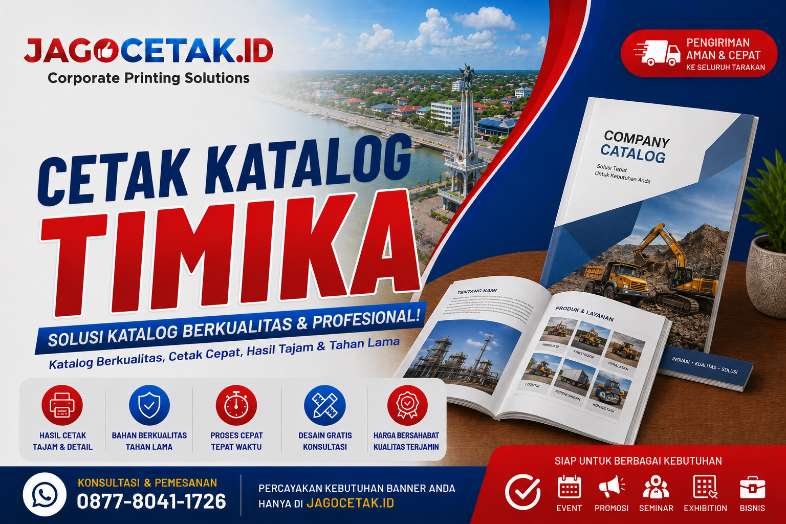 Cetak Katalog Timika: Solusi Media Promosi Profesional untuk Meningkatkan Penjualan