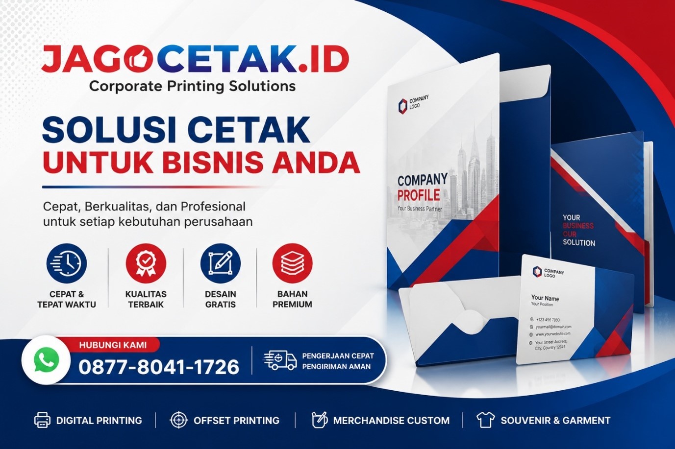 Cetak Map Folder Balikpapan: Solusi Profesional untuk Administrasi dan Branding Perusahaan