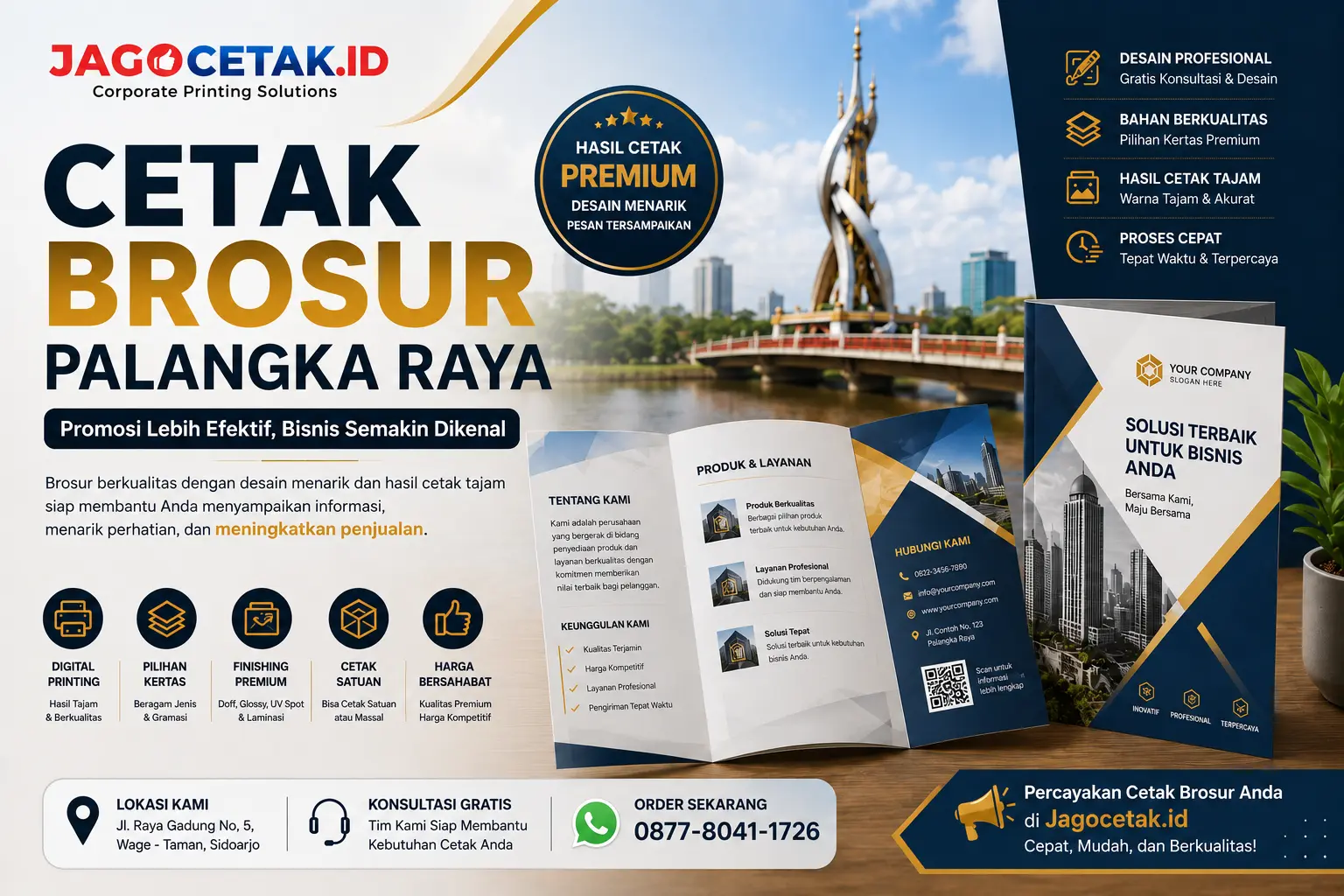 Cetak Brosur Palangka Raya untuk Promosi Bisnis yang Lebih Efektif