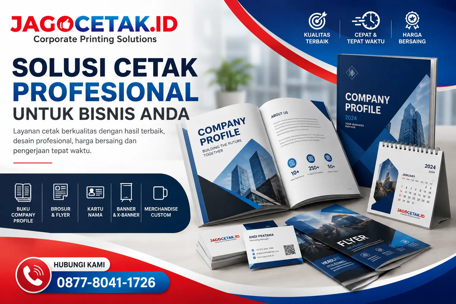Cetak Company Profile Timika untuk Meningkatkan Kredibilitas Bisnis Anda