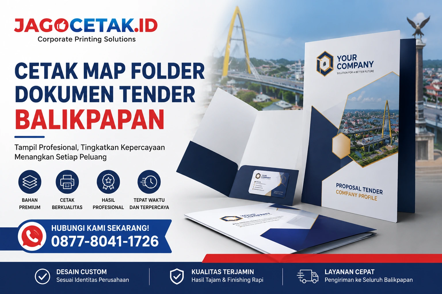Cetak Map Folder Dokumen Tender Balikpapan: Solusi Profesional untuk Meningkatkan Citra Perusahaan
