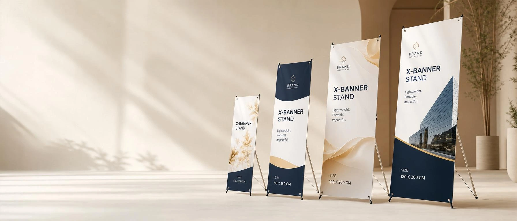Ukuran X Banner yang Tepat untuk Berbagai Kebutuhan Promosi