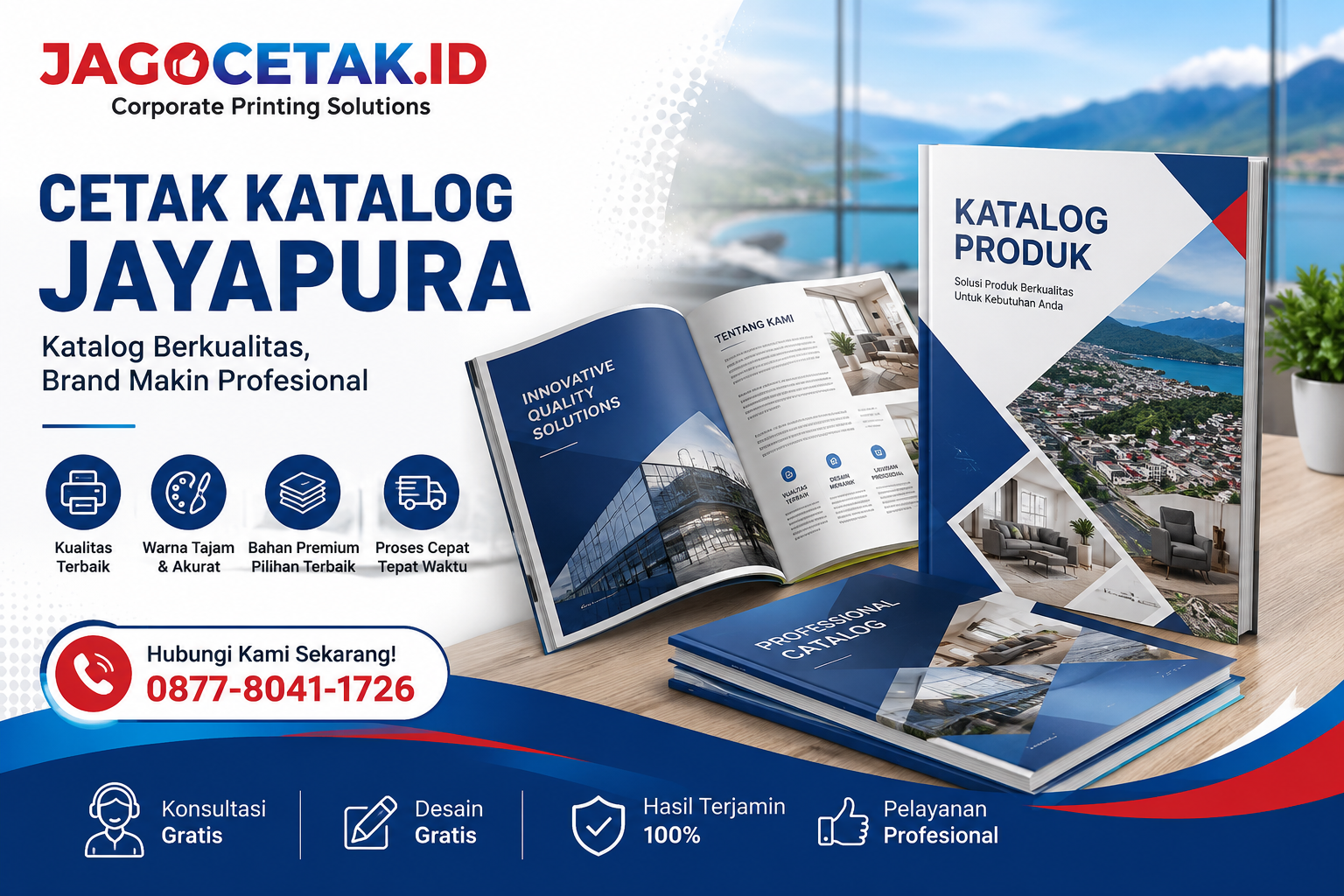 Cetak Katalog Jayapura untuk Promosi Produk yang Lebih Profesional