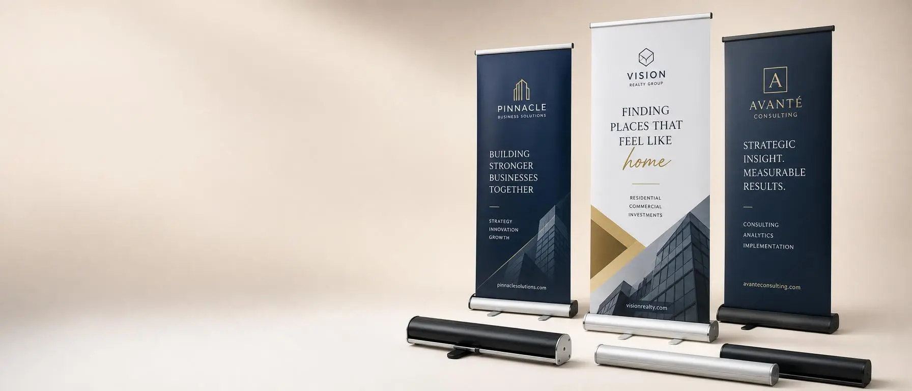 Cetak Roll Banner Indoor untuk Event Profesional yang Lebih Menarik