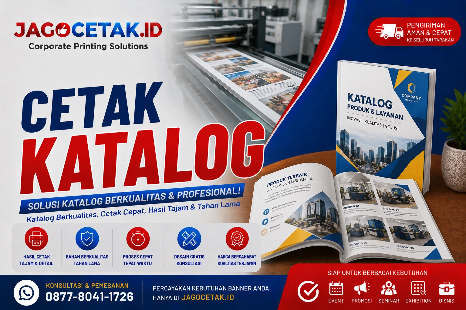 Cetak Katalog Produk untuk Product Knowledge Sales: Panduan Marketing Manager
