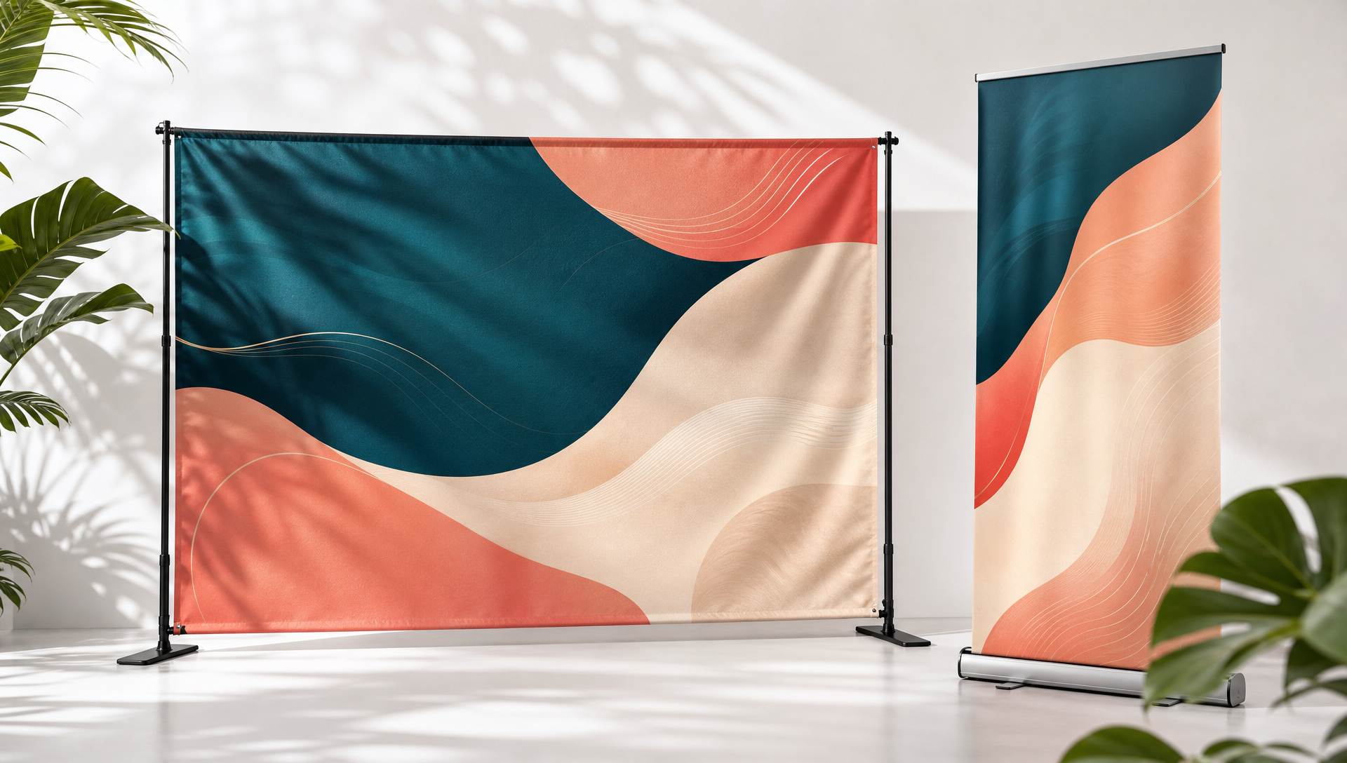 Banner Backdrop atau Banner Berdiri, Mana yang Lebih Tepat untuk Event Anda?