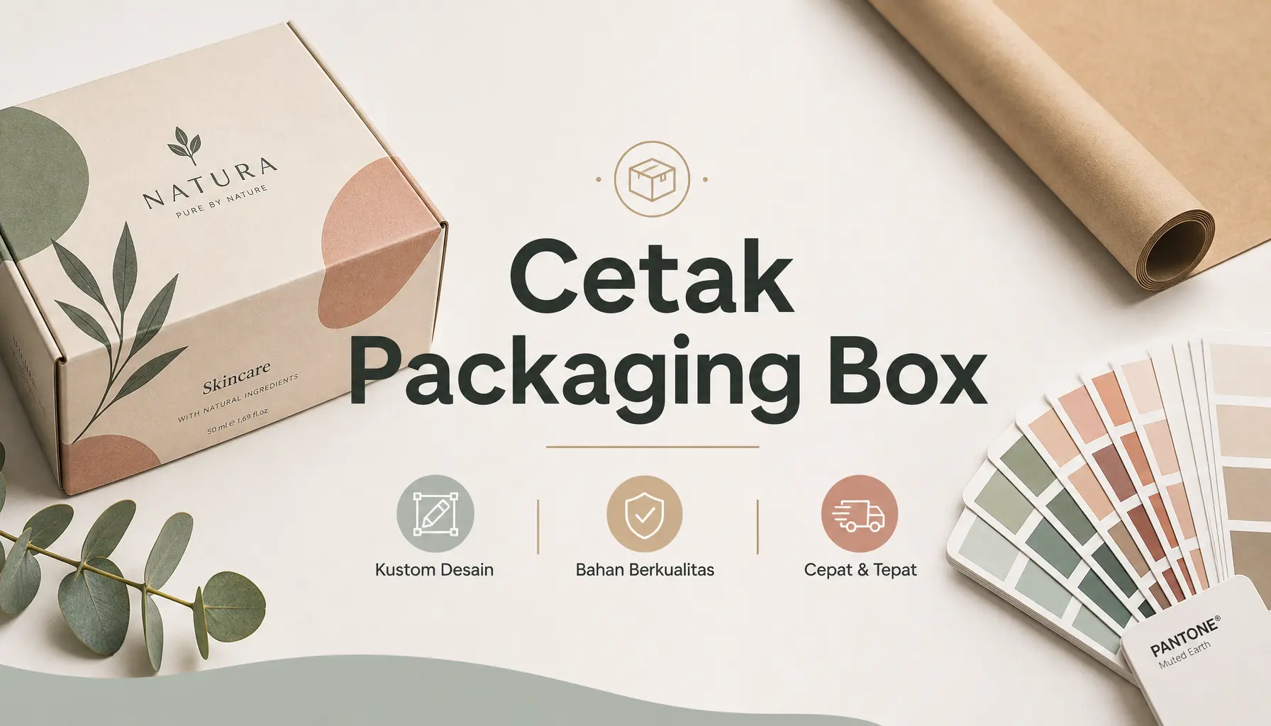 Packaging Box Berkualitas untuk Produk Premium: Tingkatkan Nilai Jual