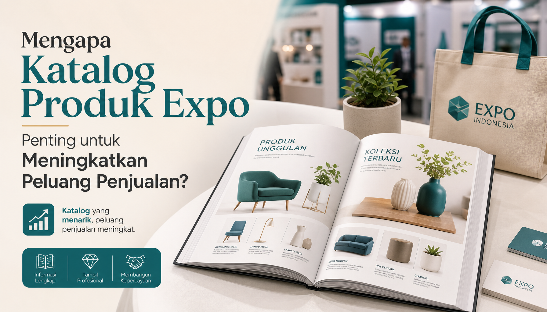 Mengapa Katalog Produk Expo Penting untuk Meningkatkan Peluang Penjualan?