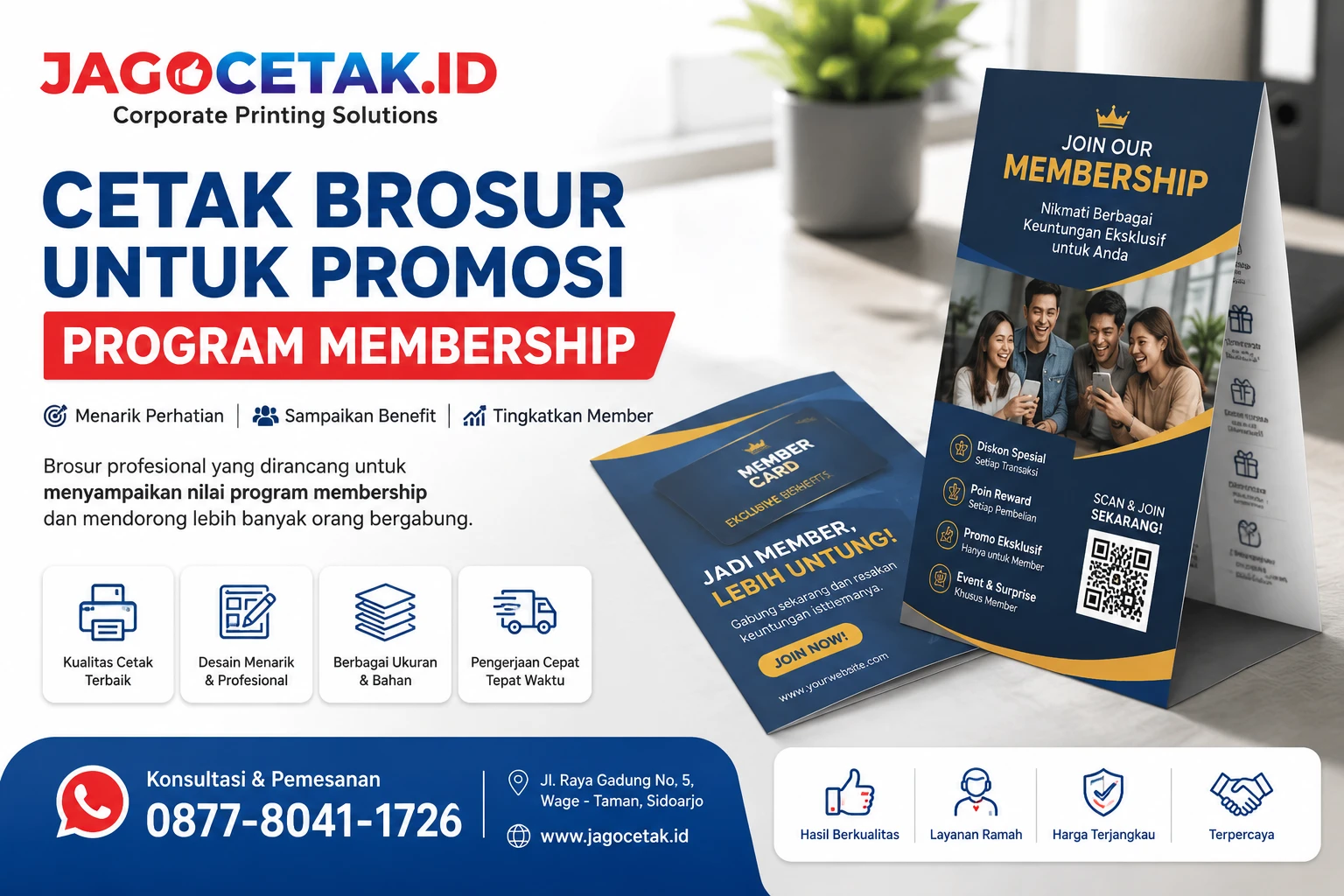 Cetak Brosur untuk Promosi Program Membership: Strategi Marketing yang Efektif