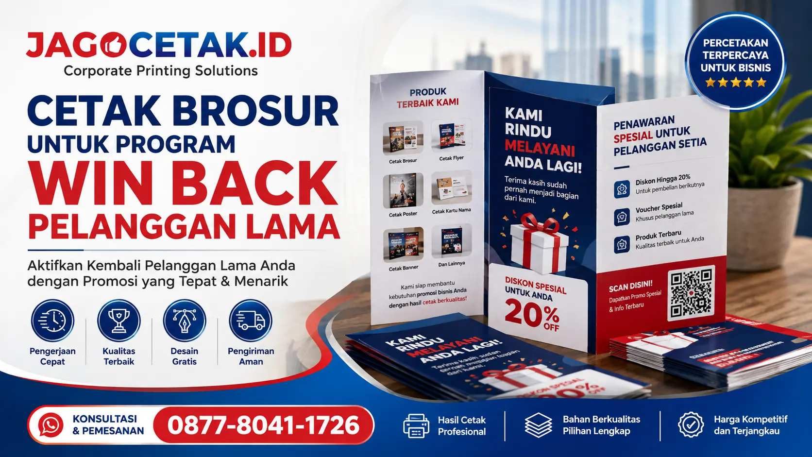 Cetak Brosur untuk Program Win Back Pelanggan Lama: Strategi Marketing yang Lebih Tepat Sasaran