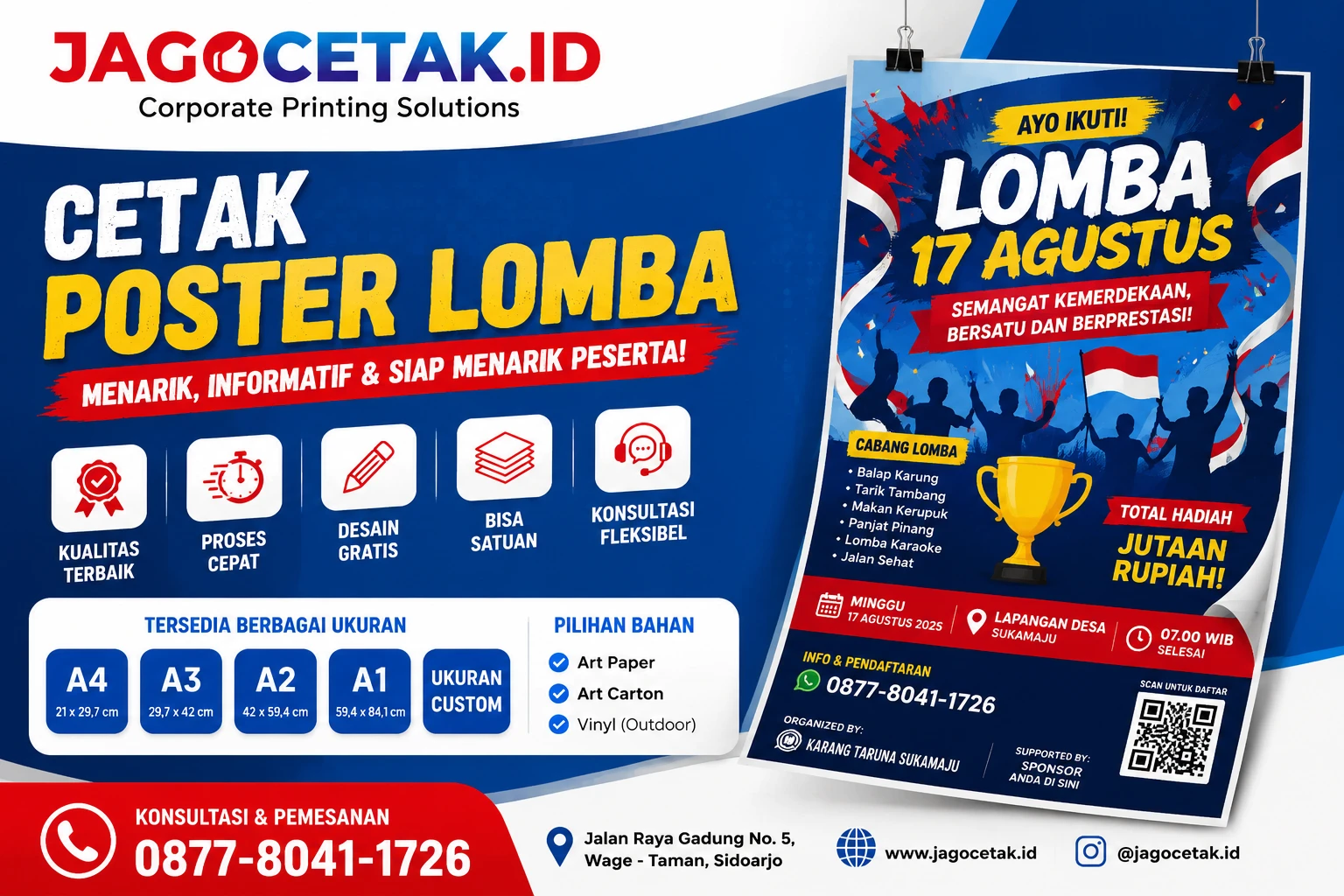 Poster Lomba: Solusi Promosi Acara yang Efektif untuk Menarik Lebih Banyak Peserta