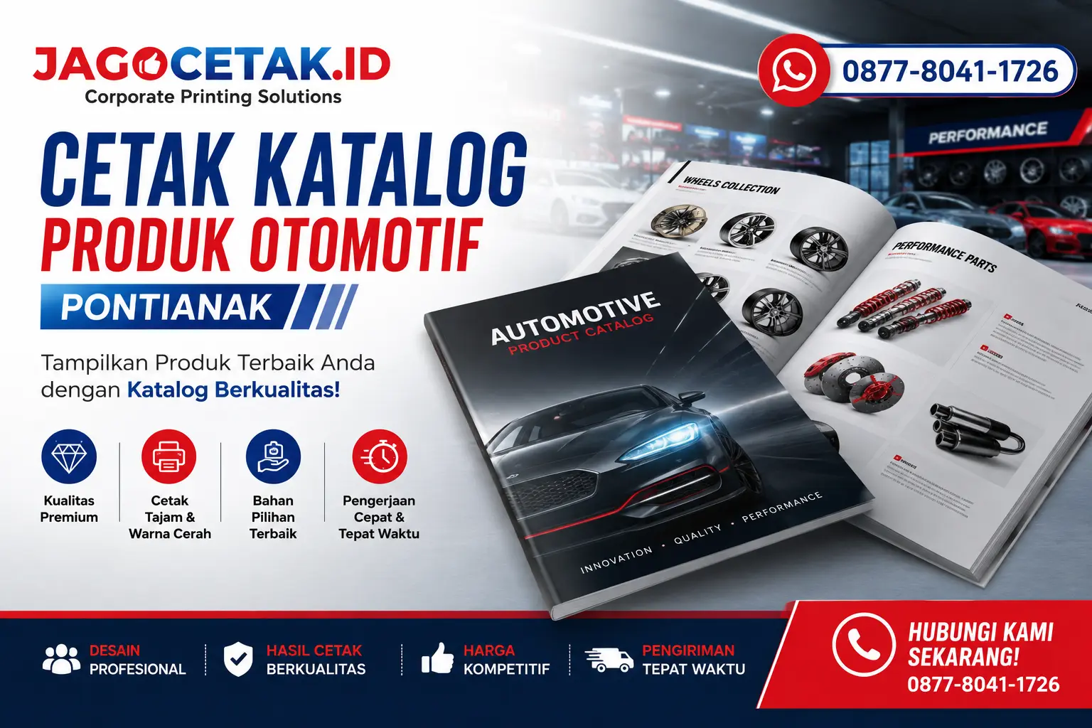 Cetak Katalog Produk Otomotif Pontianak: Solusi Promosi Efektif untuk Meningkatkan Penjualan