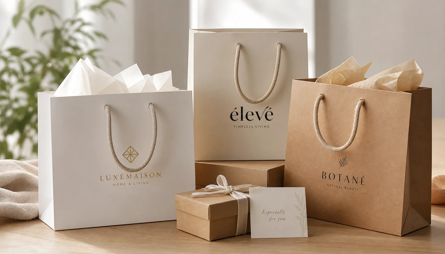 Cetak Paper Bag Tali Katun untuk Retail, Hampers, dan Brand Premium Meningkatkan Nilai Produk Sejak Pandangan Pertama