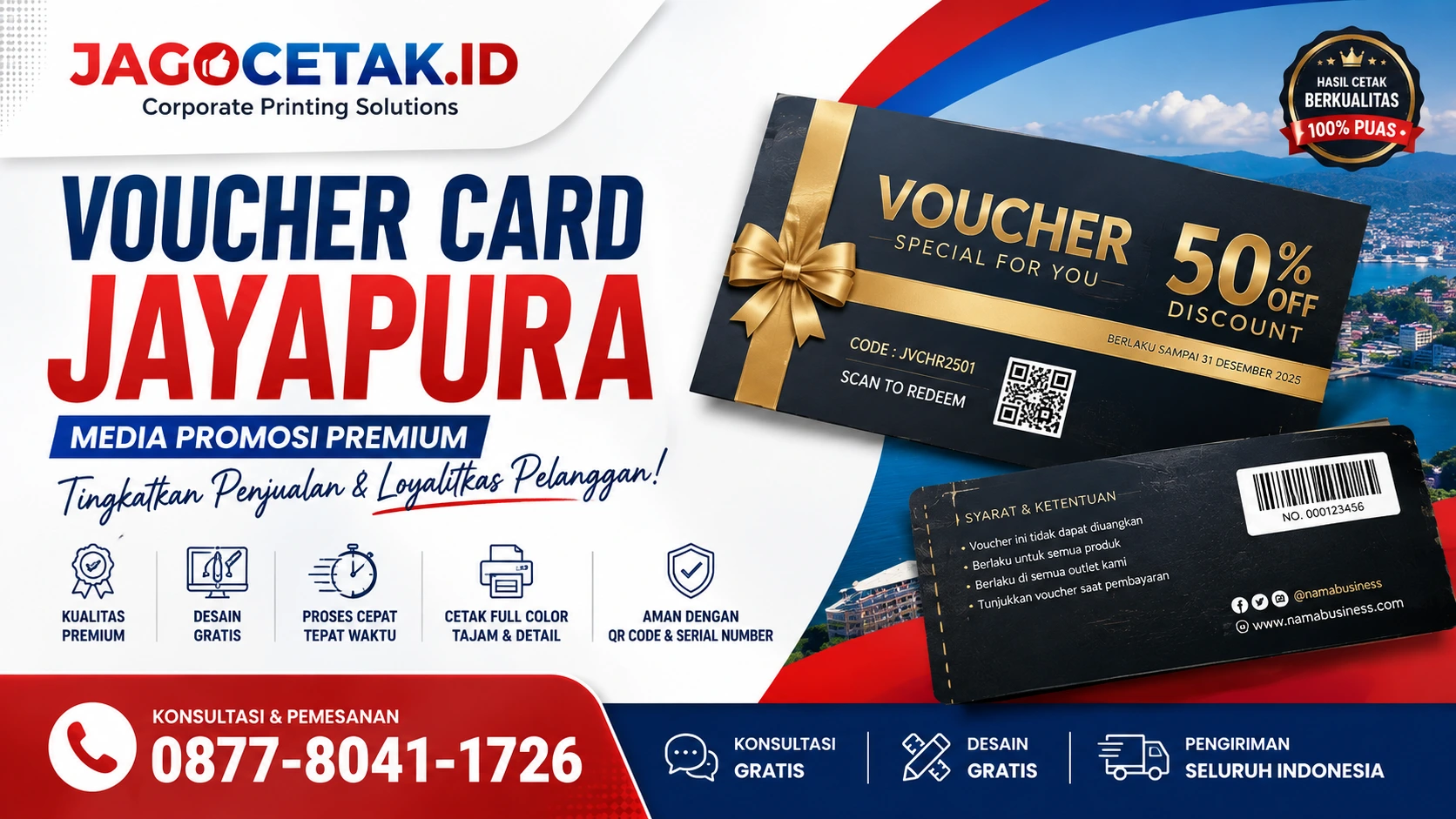 Voucher Card Jayapura: Solusi Promosi Efektif untuk Meningkatkan Loyalitas Pelanggan