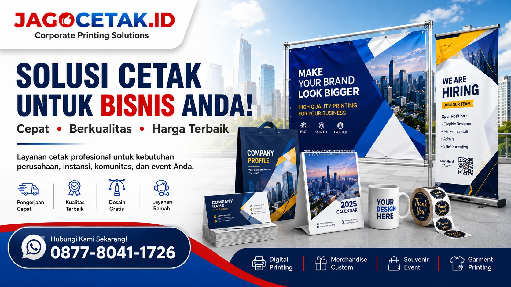 Cetak Banner Open Recruitment Balikpapan untuk Mendukung Rekrutmen yang Lebih Efektif