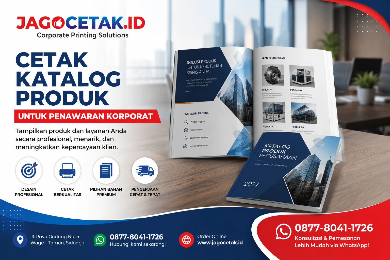 Cetak Katalog Produk untuk Penawaran Korporat: Cara Membuat Materi Marketing Lebih Profesional