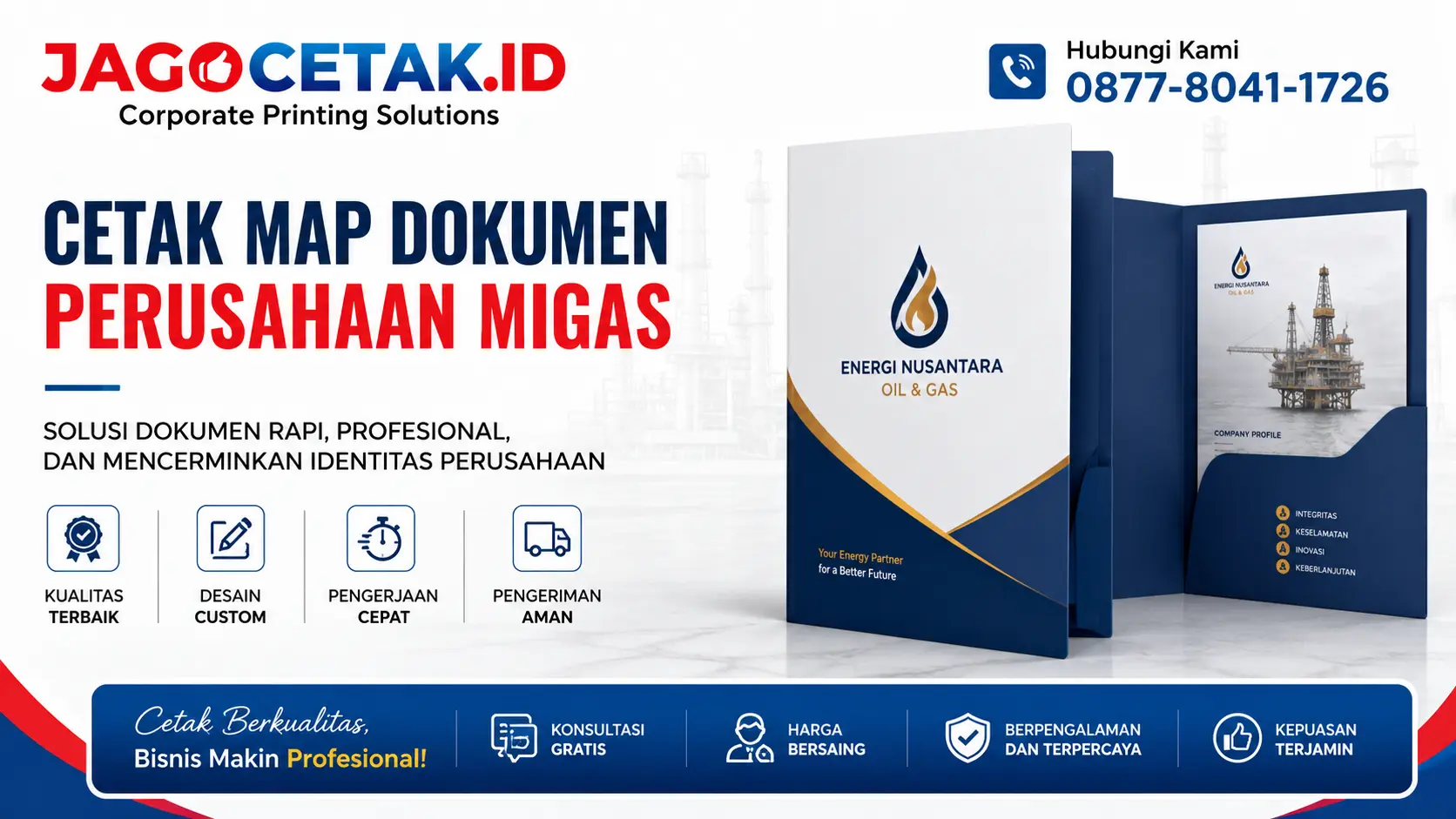 Cetak Map Dokumen Perusahaan Migas untuk Administrasi yang Lebih Profesional
