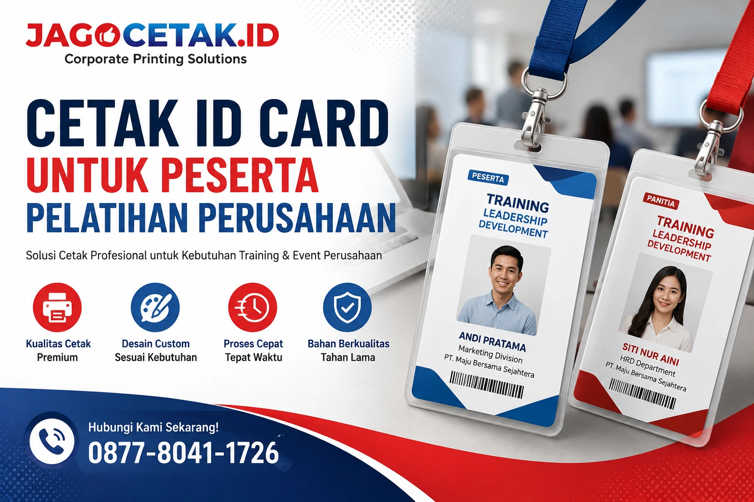 Cetak ID Card untuk Peserta Pelatihan Perusahaan: Apa Saja yang Perlu Disiapkan HRD?