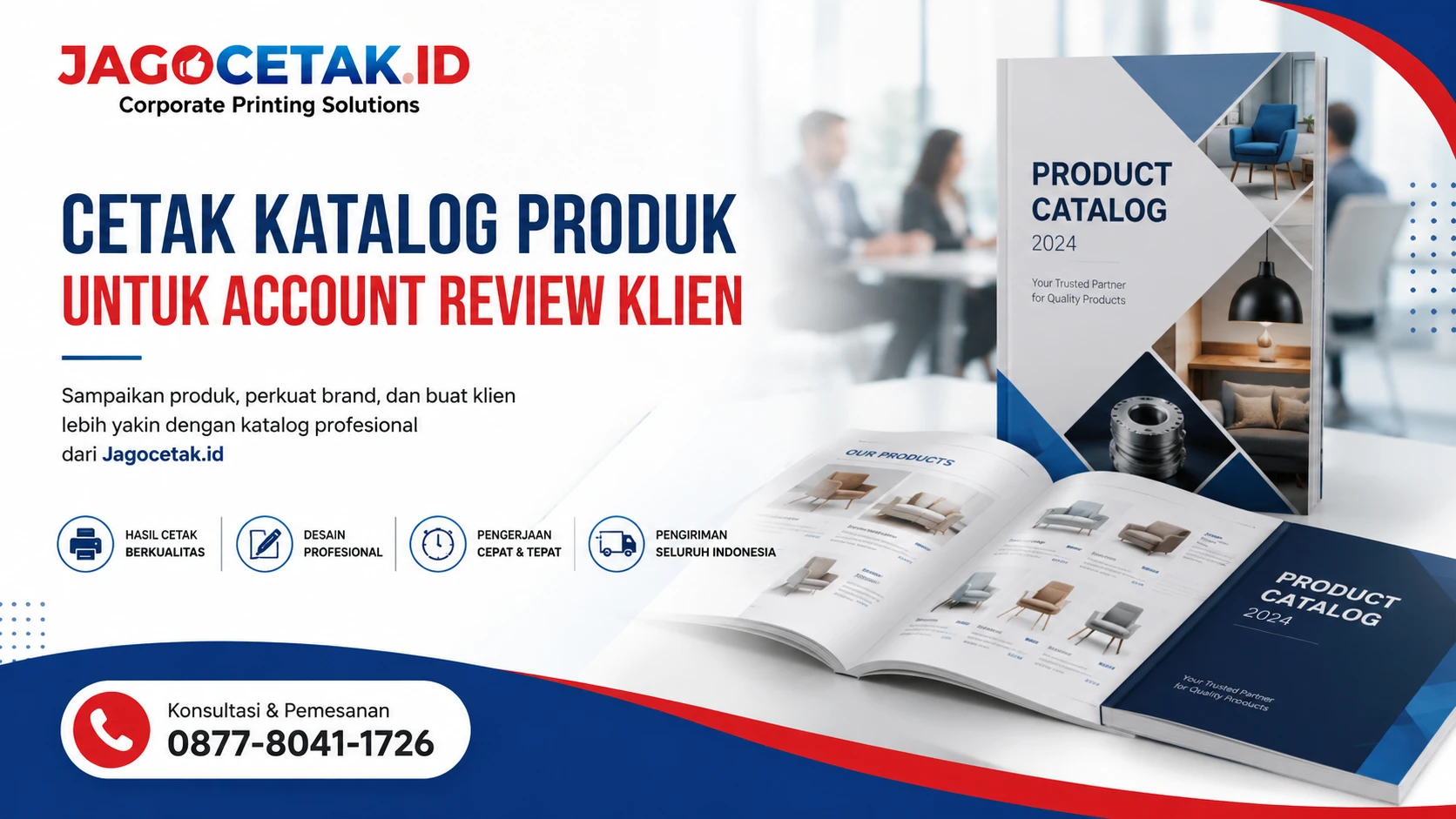 Cetak Katalog Produk untuk Account Review Klien: Bikin Presentasi Marketing Lebih Profesional
