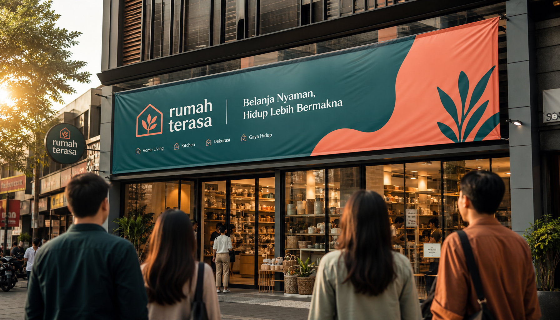Bagaimana Banner Membantu Meningkatkan Brand Awareness?