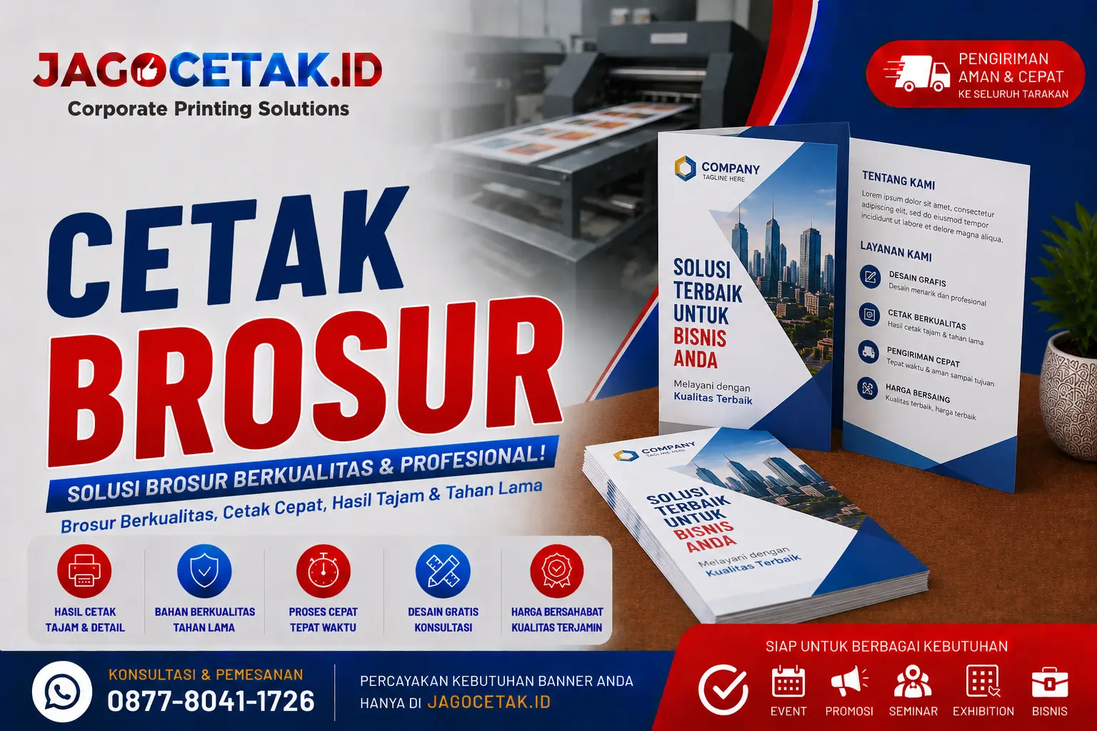 Cetak Brosur untuk Program Referral B2B yang Efektif