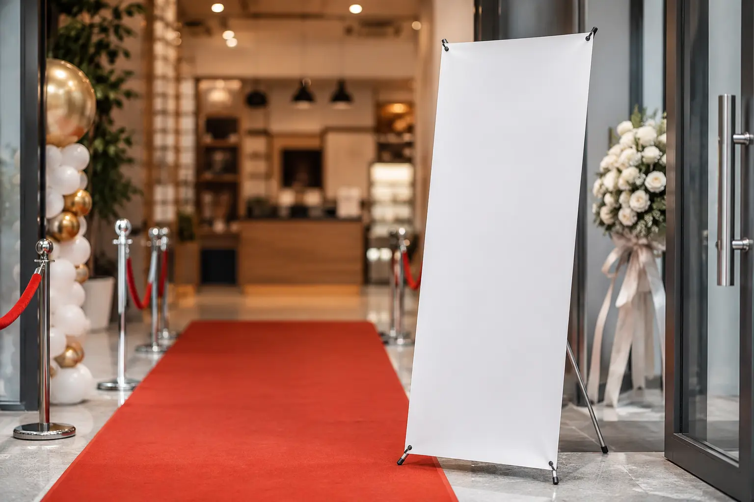 Cetak X Banner Grand Opening Perusahaan untuk Strategi Marketing
