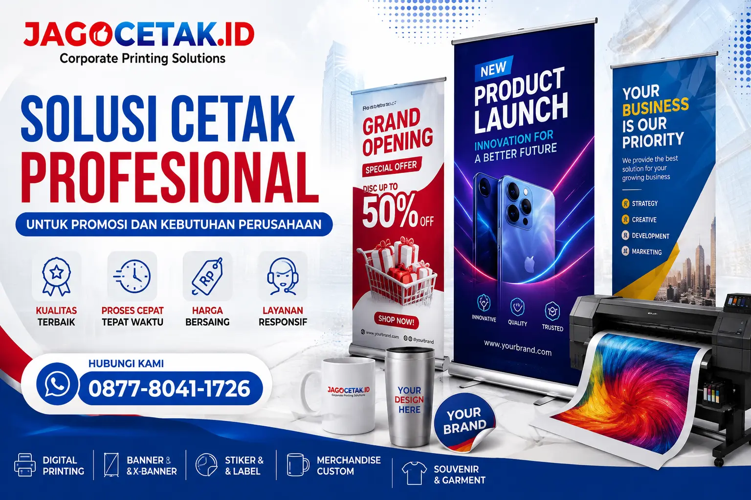 Cetak Banner Launching Produk Baru Pontianak: Solusi Promosi Efektif untuk Kesuksesan Event