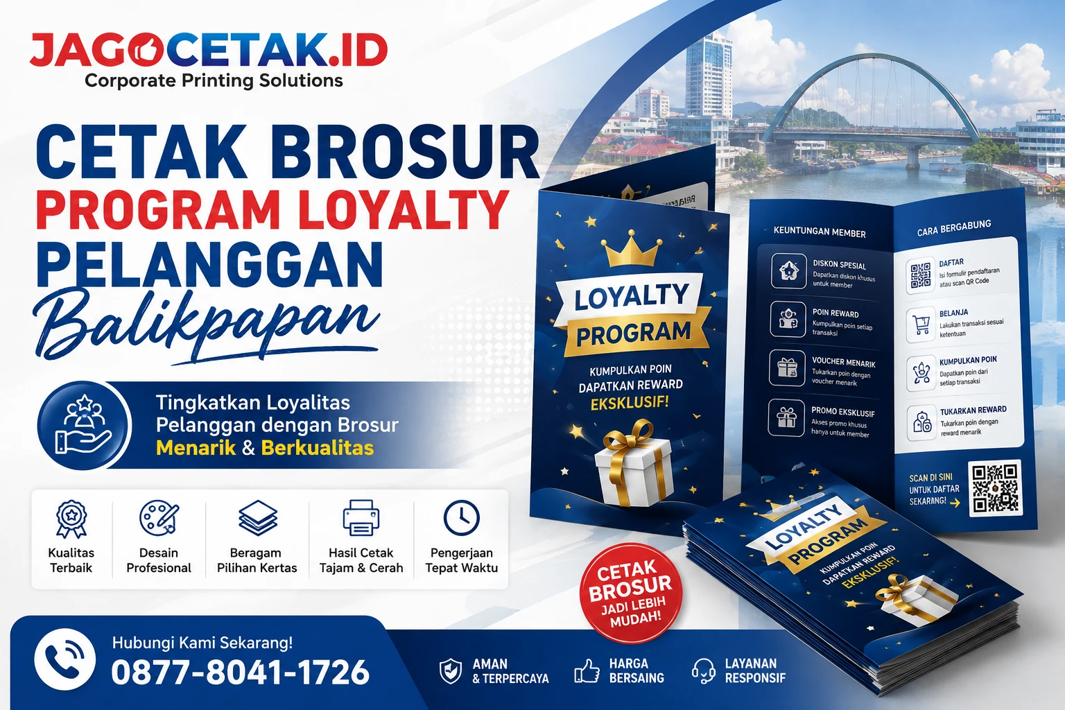 Cetak Brosur Program Loyalty Pelanggan Balikpapan untuk Kampanye Marketing yang Lebih Efektif