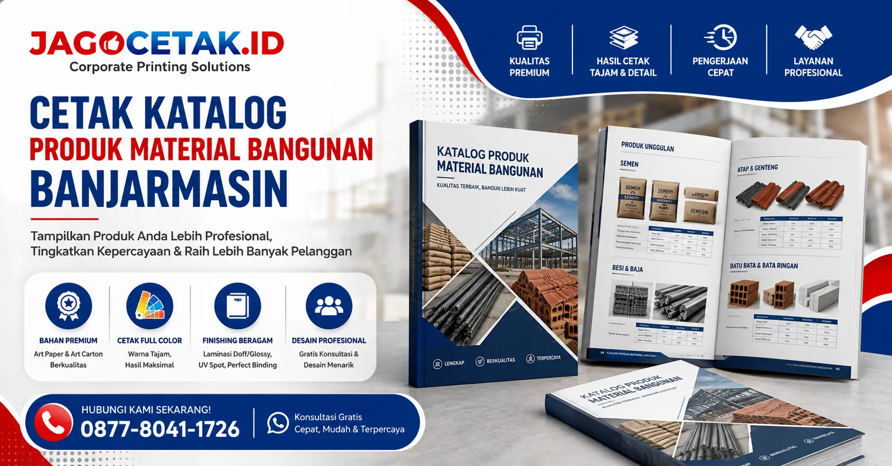Mengapa Cetak Katalog Produk Material Bangunan Banjarmasin Penting untuk Meningkatkan Penjualan?