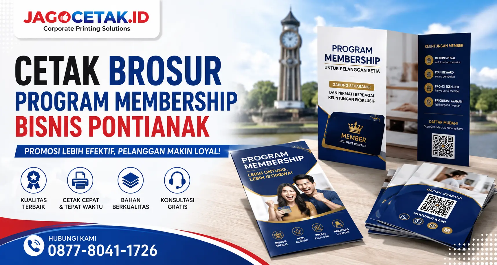 Cetak Brosur Program Membership Bisnis Pontianak untuk Promosi yang Lebih Efektif