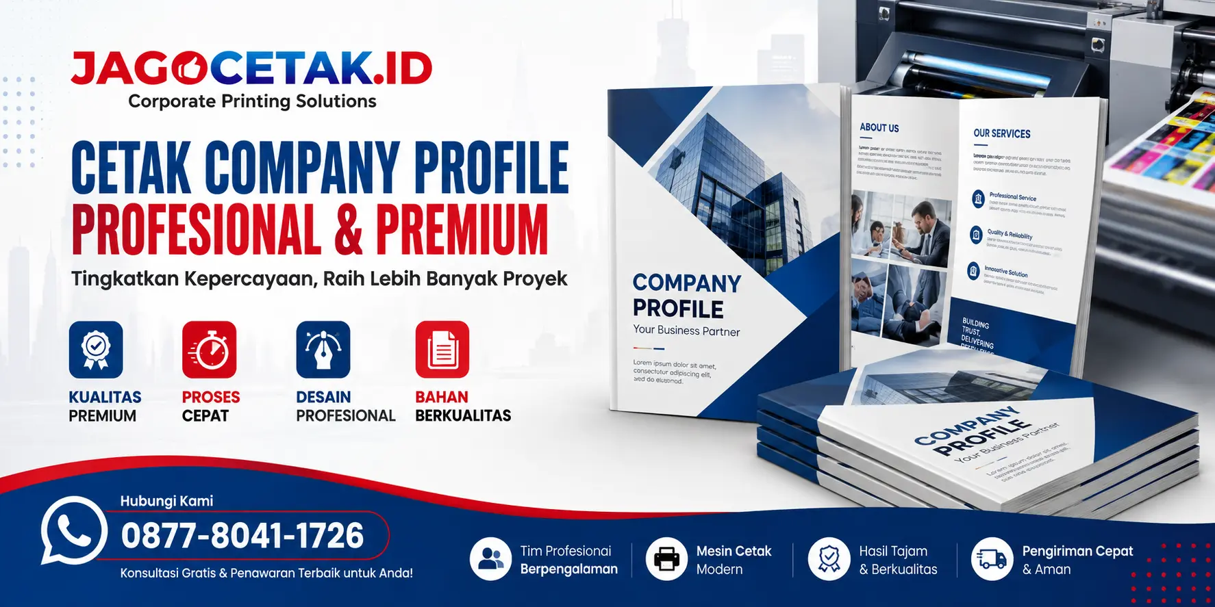 Cetak Company Profile untuk Penawaran Jasa Bontang: Cara Efektif Meningkatkan Kepercayaan dan Peluang Proyek